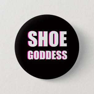 Shoe Goddess Button