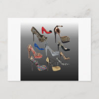 Shoe High Heels Collage Customise