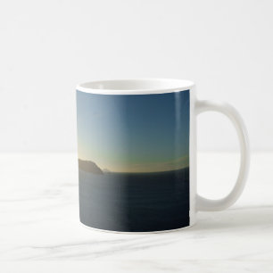 Shoe Island from Mt Paku Tairua 2010 July 20 Coffee Mug