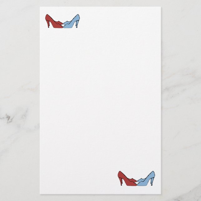 Shoe Letterhead (Front)