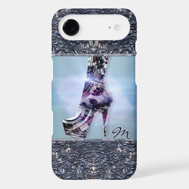 Shoe Love Monogram Case-Mate Samsung Galaxy Case (Back)