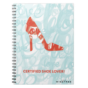 'Shoe Lover' Notebook