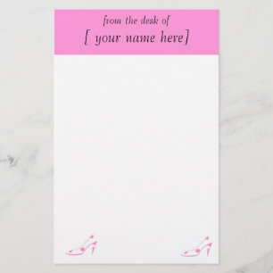 Shoe Lover Pink Paper Designs