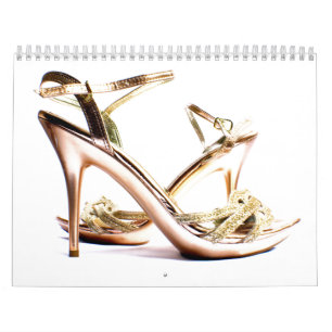 Shoe Lover Stiletto Heels Calendar