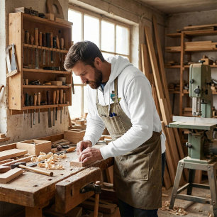 Shoe Repair Cobbler Vintage Shoemaker Hoodie