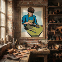 Shoe Repair Cobbler Vintage Shoemaker