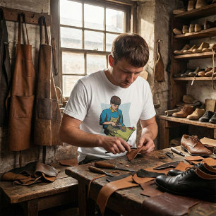Shoe Repair Cobbler Vintage Shoemaker T-Shirt
