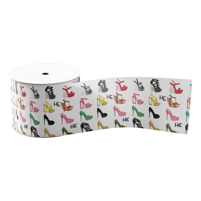shoe ribbon grosgrain ribbon (Spool)