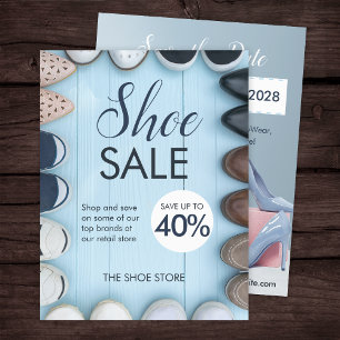 Shoe Sale Flyer