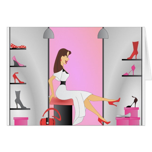 Shoe Shopping (Front Horizontal)