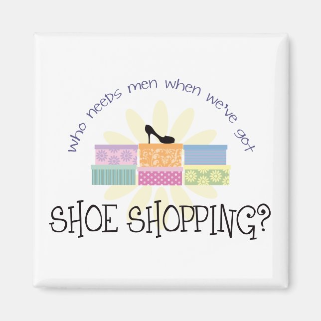 Shoe Shopping Magnet (Front)