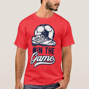 Shoe Sport Player Win The Game T-Shirt