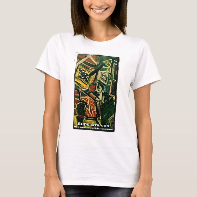 SHOE STRINGS T-Shirt (Front)