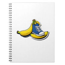 Shoe with bananas