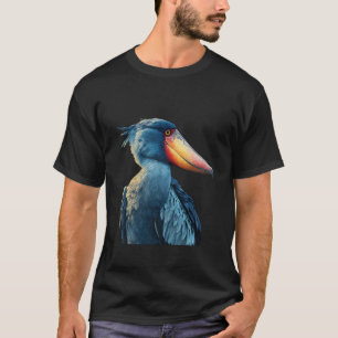 Shoebill African Bird Animal Stork Lover Aztec May T-Shirt