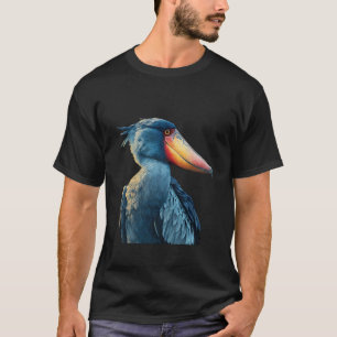 Shoebill African Bird Animal Stork Lover Aztec May T-Shirt