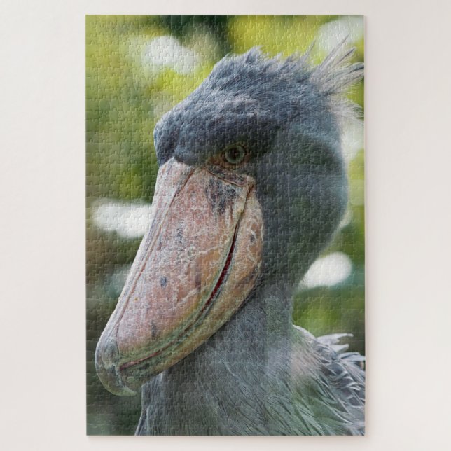 Shoebill (Balaeniceps rex) Jigsaw Puzzle (Vertical)
