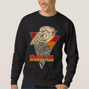 Shoebill Bird Animal  1 Sweatshirt