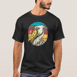 Shoebill Bird Animal Colourful  12 T-Shirt