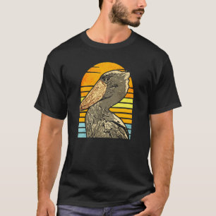 Shoebill Bird Animal Colourful  8 T-Shirt