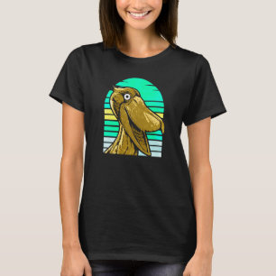 Shoebill Bird Animal Colourful 9 T-Shirt