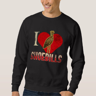 Shoebill Bird Animal Sweatshirt