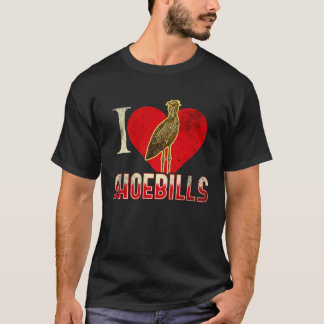 Shoebill Bird Animal T-Shirt