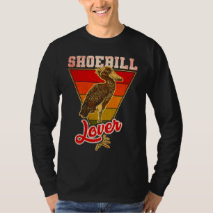 Shoebill Bird Animal T-Shirt
