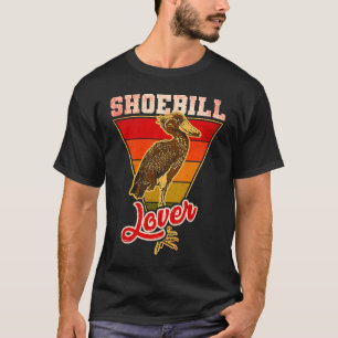 Shoebill Bird Animal T-Shirt