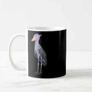Shoebill Bird Music Headphones Birdwatcher Animal Coffee Mug