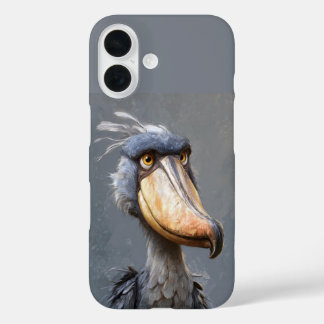 Shoebill iPhone 16 Case