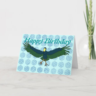 Shoebill greetings card