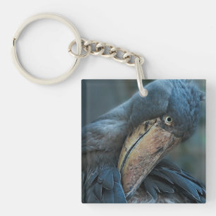 Shoebill Key Ring