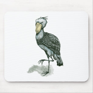 shoebill mouse pad