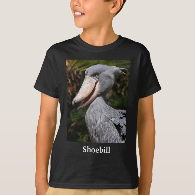 Shoebill T-Shirt (Front)