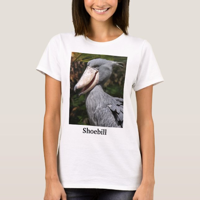 Shoebill T-Shirt (Front)
