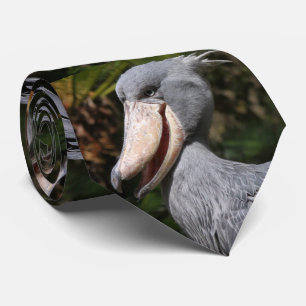 Shoebill Tie