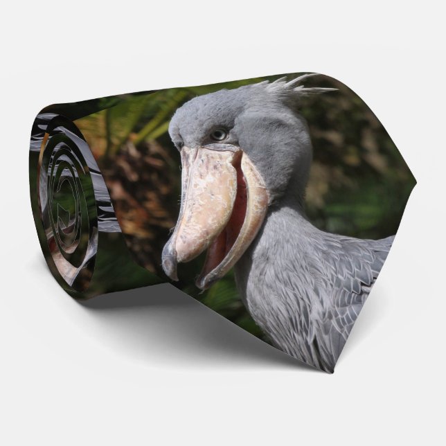 Shoebill Tie (Rolled)