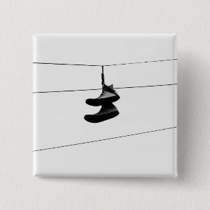 Shoefiti 15 Cm Square Badge