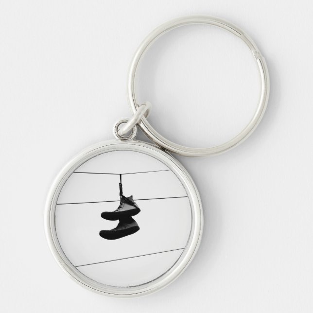 Shoefiti Key Ring (Front)