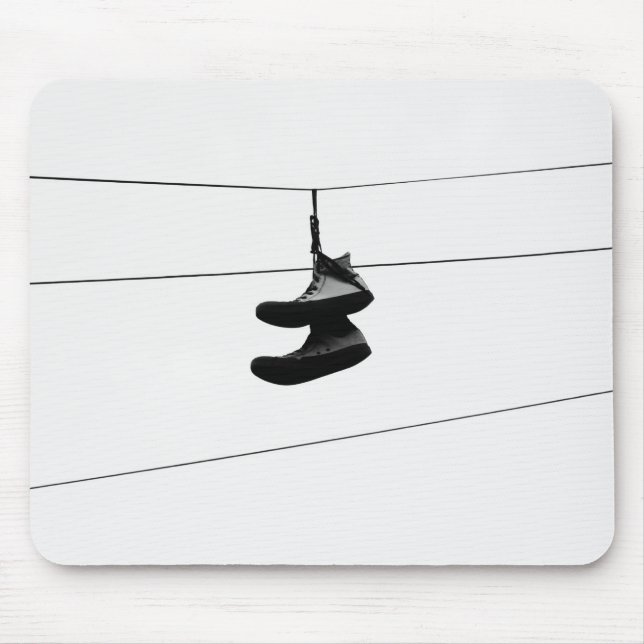 Shoefiti Mouse Pad (Front)