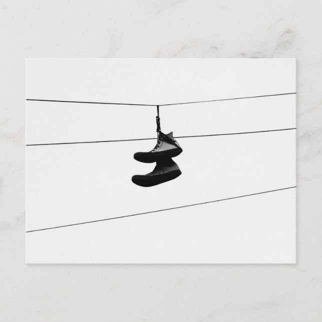 Shoefiti Postcard (Front)