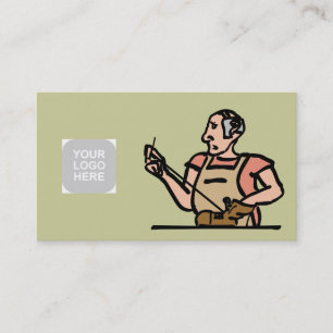 Shoemaker Business Card