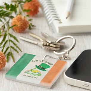 Shoemaker's Lucky Flight Key Ring