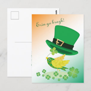 Shoemaker's Lucky Flight Postcard