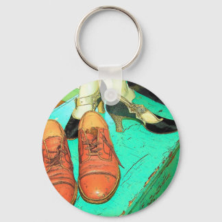 Shoes3 Key Ring