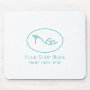 Shoes and Accessories Logo Mouse Pad