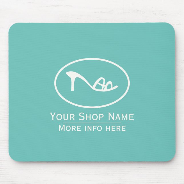 Shoes and Accessories Logo Mouse Pad (Front)