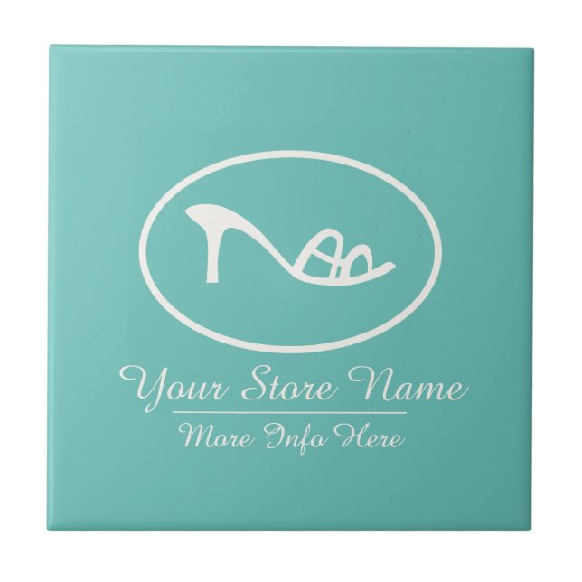 Shoes and Accessories Logo Tile (Front)
