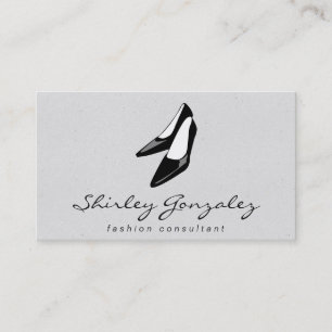 Shoes Business Card